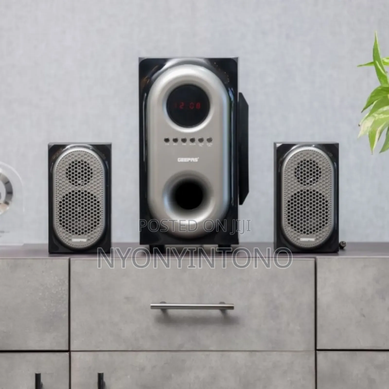 Geepas High-Quality Electric Multimedia Speaker GMS-7493n