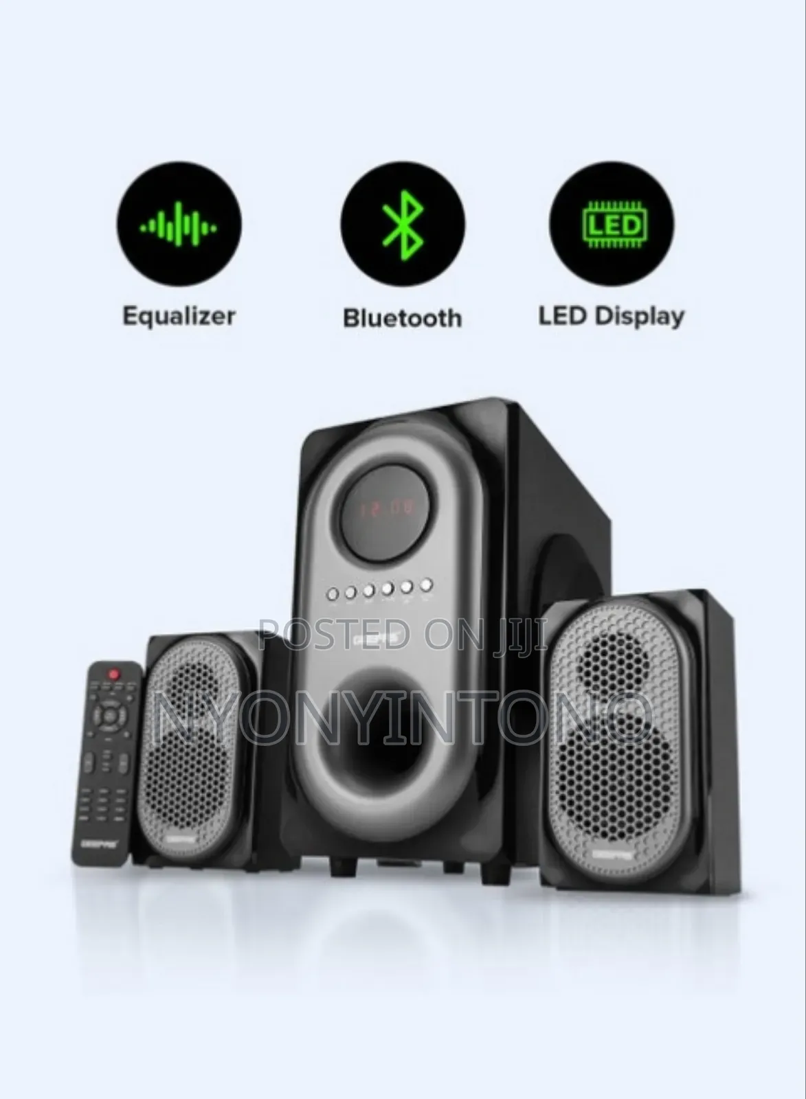 Geepas High-Quality Electric Multimedia Speaker GMS-7493n