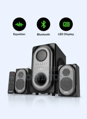Geepas High-Quality Electric Multimedia Speaker GMS-7493n