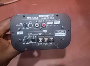 New Car Sub Woofer Amplifier
