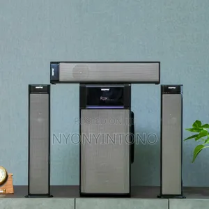Photo - Geepas 3.1ch Multimedia Speaker, Remote,Bluetooth GMS-8522n