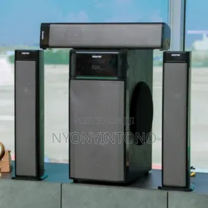 Geepas 3.1ch Multimedia Speaker, Remote,Bluetooth GMS-8522n