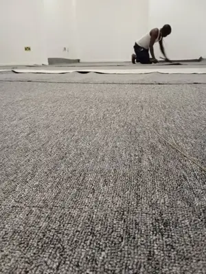 Ash Grey Wall to Wall Woolen Carpets
