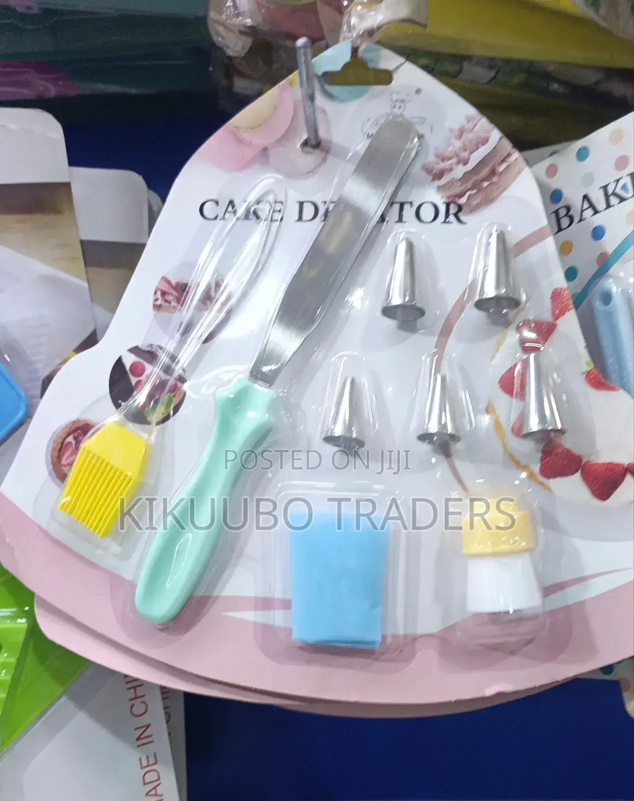 Cake Baking Tool Set