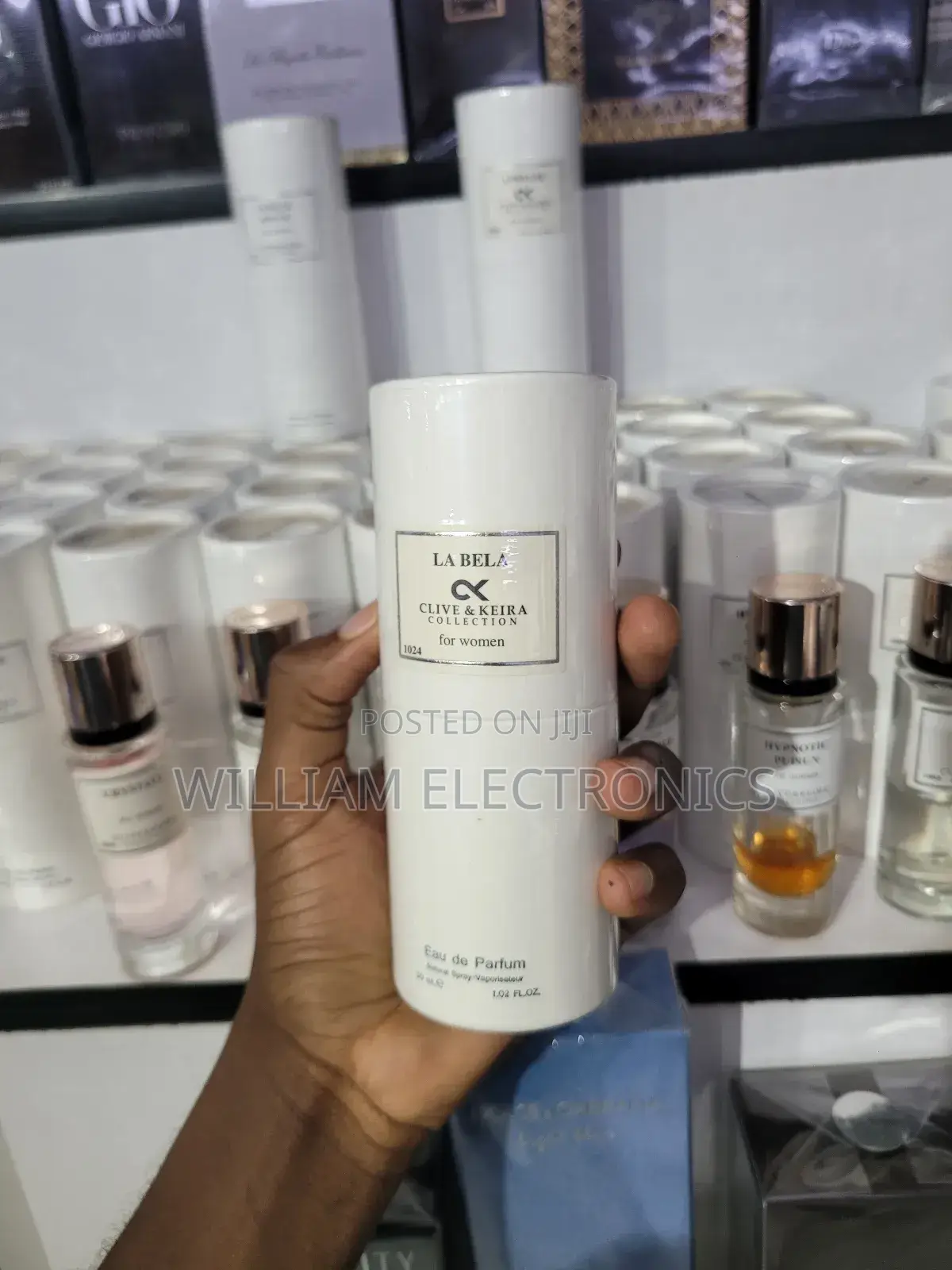 Clive Keira La Bela Perfume for Women