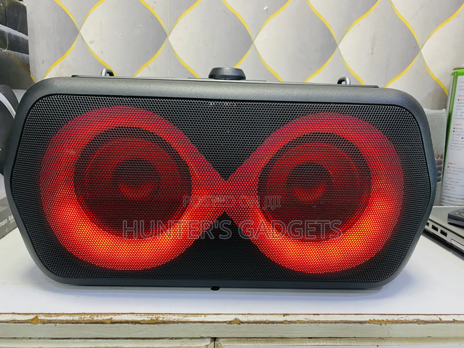 Monster Bluetooth Rechargeable Party Speaker Usa Used
