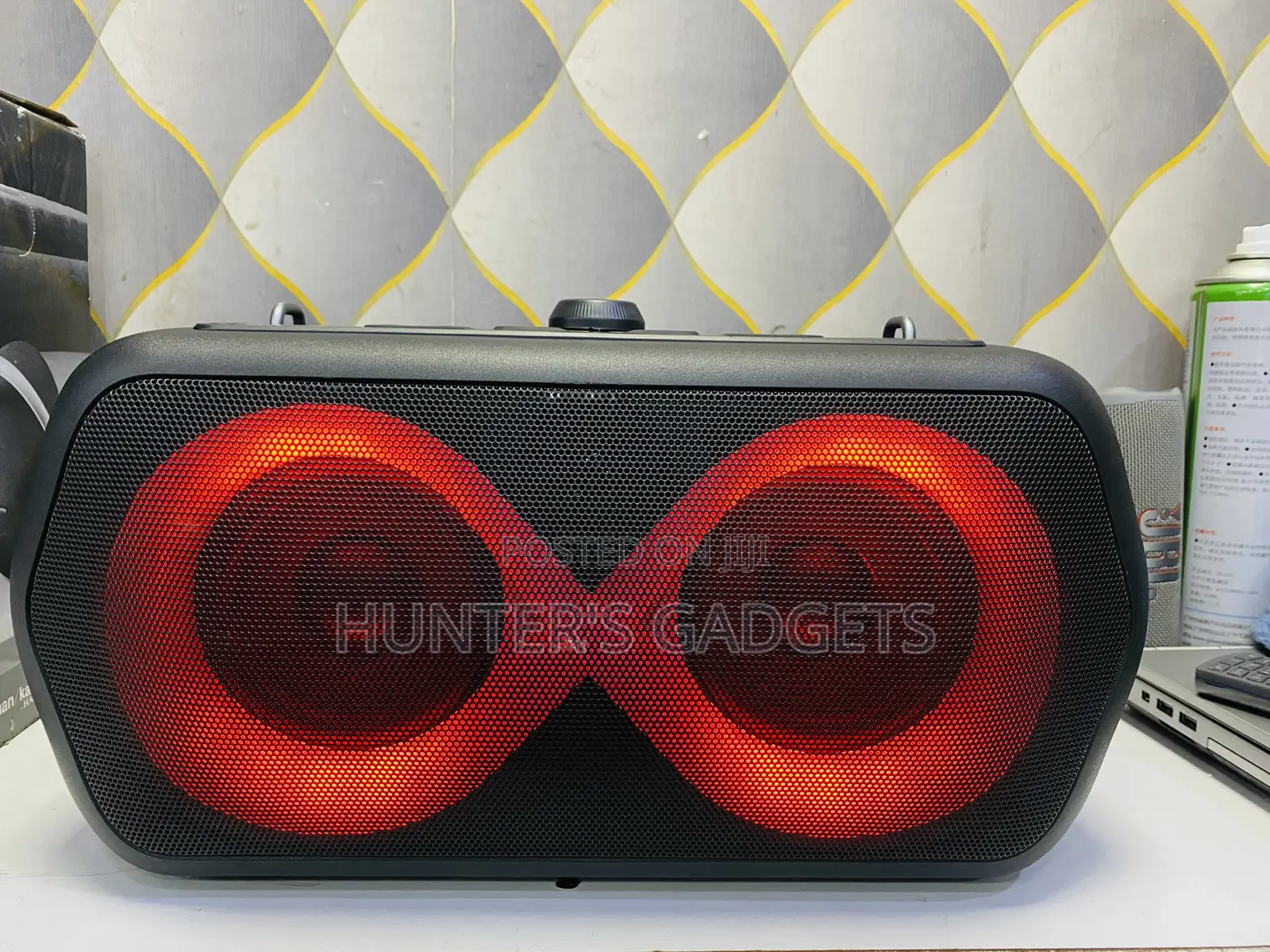 Monster Bluetooth Rechargeable Party Speaker Usa Used