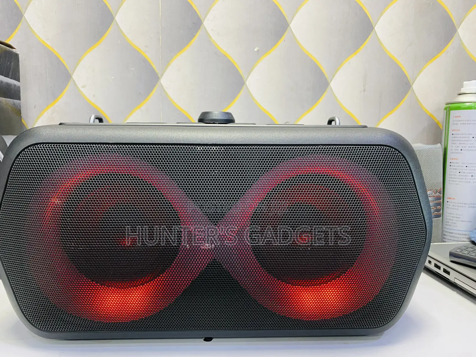 Monster Bluetooth Rechargeable Party Speaker Usa Used