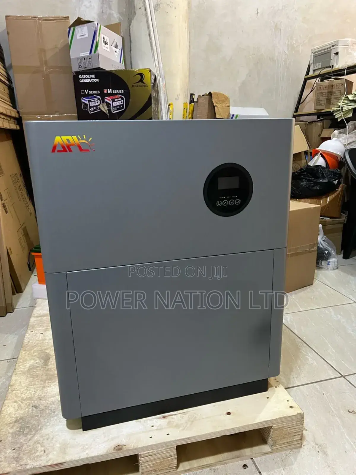 All in One Lithium Battery Pack With Inbuilt 5500w Inverter