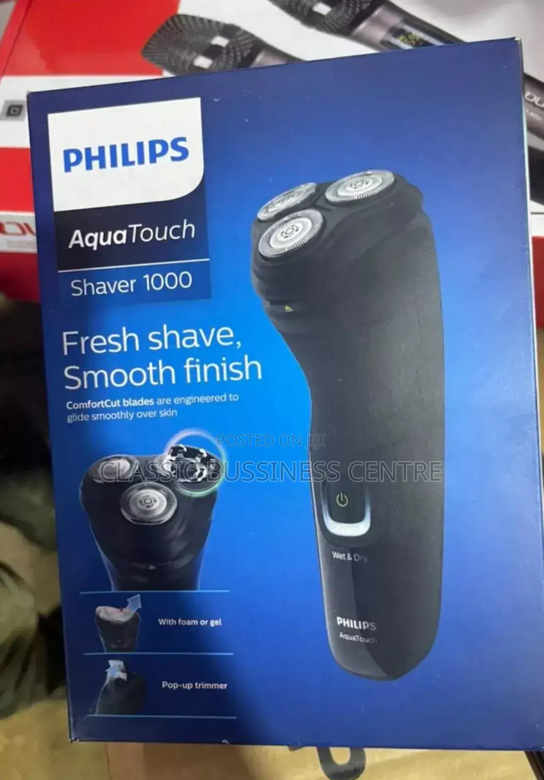 Philip's Electric Smoother