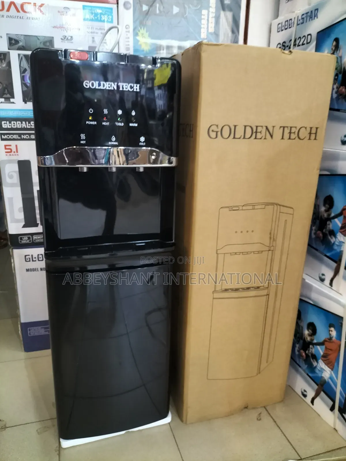 Golden Tech Water Dispenser/Hot, Cold Water Dispenser