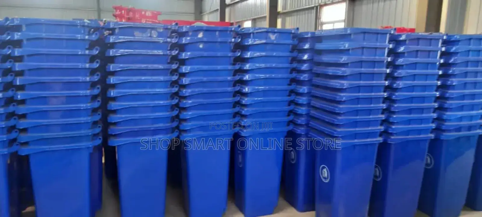 Outdoor Plastic Dust Bins