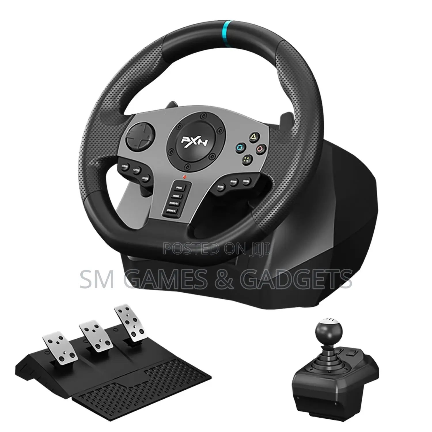 Racing Wheel (Pxn V9 Gaming, Racing Wheel)