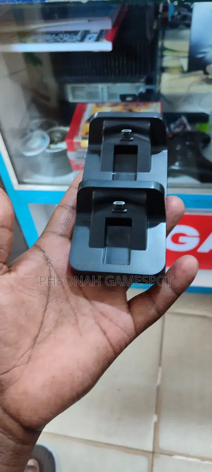 Charging Dock For Ps4 Controllers