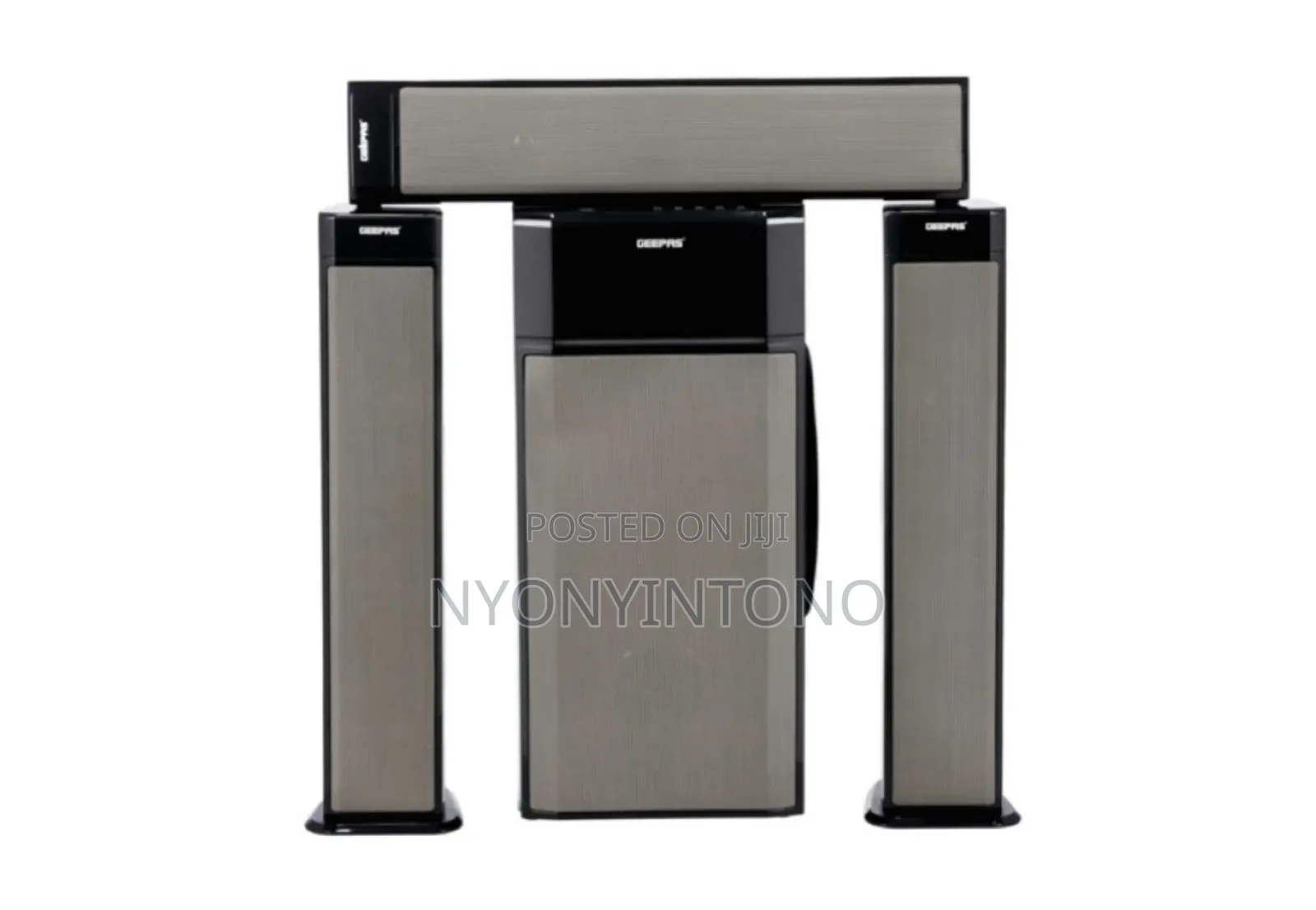 Geepas GMS- 8522n 3.1ch Multimedia Sub-Woofer