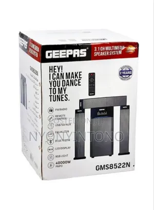 Geepas GMS- 8522n 3.1ch Multimedia Sub-Woofer