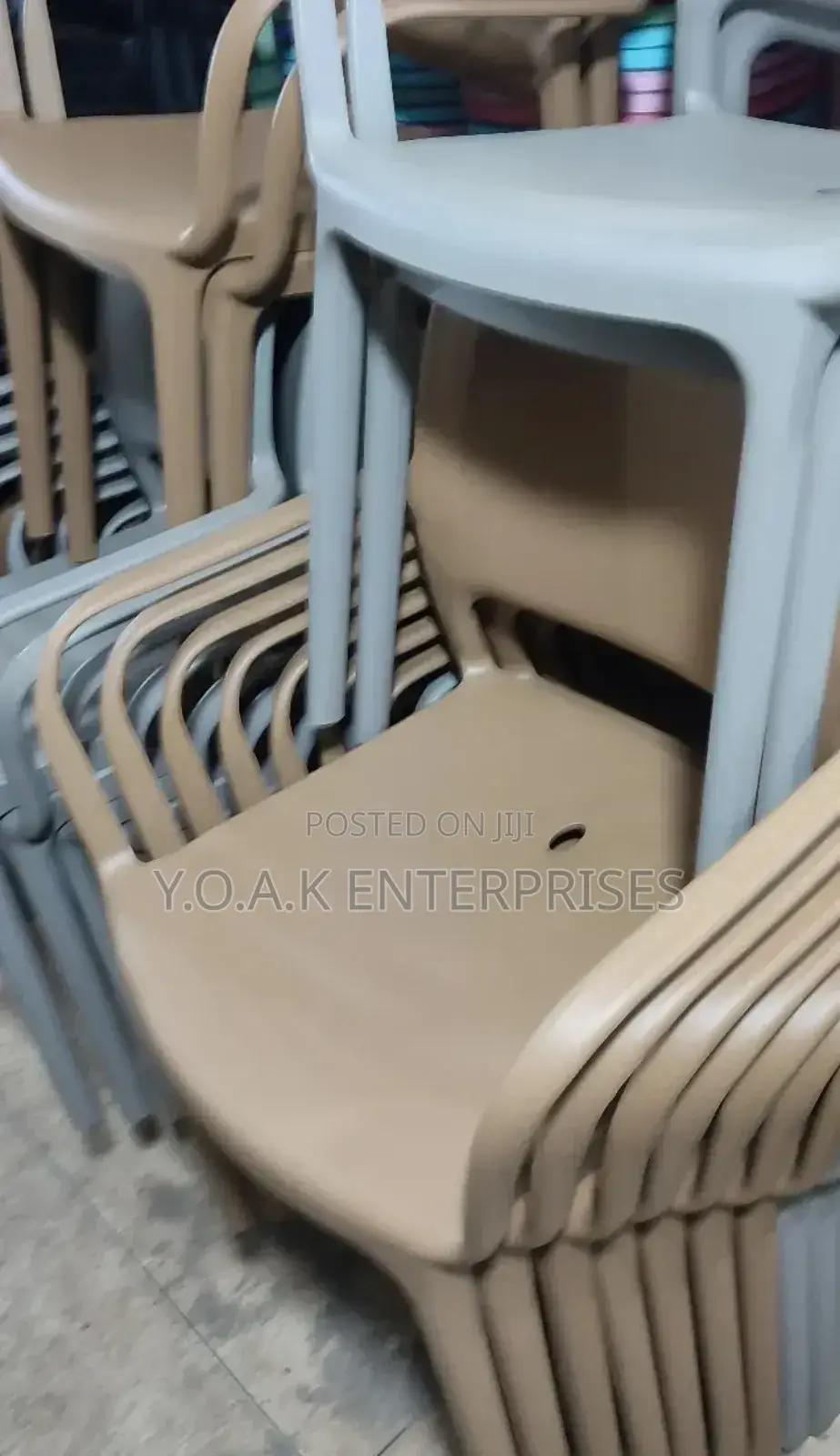 Strong Plastic Chairs