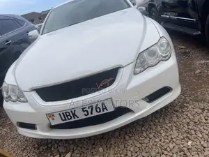 Photo - Toyota Mark X 2009 White