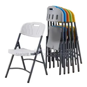 Stackable Foldable Plastic Chairs