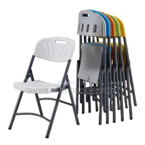 Stackable Foldable Plastic Chairs