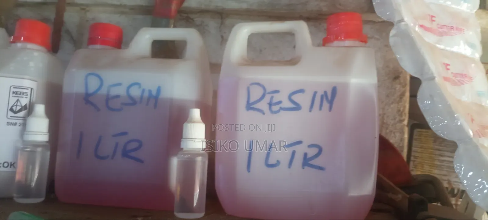 Resin Hardener