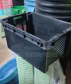 Photo - Plastic Trays for Vegetables