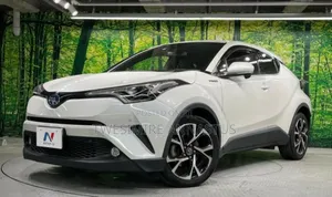 Photo - Toyota C-HR 2017 White