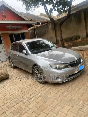 Photo - Subaru Impreza 2008 Silver