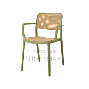 Photo - Stacked Plastic Chairs Plastic Chairs