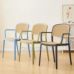 Photo - Colorful Plastic Dining Chairs Colorful Plastic Dining Chair
