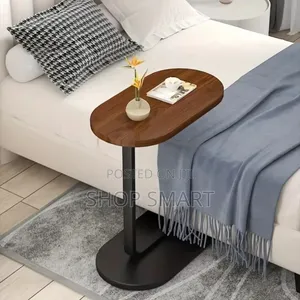 Photo - Coffee Mini Table/Laptop Mini Table for Bedside/Sofa Side