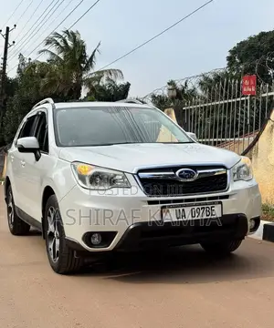 Photo - Subaru Forester 2014 White