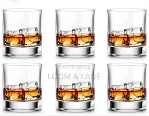 12pcs Premium Lead-Free Cocktail Whisky Classes