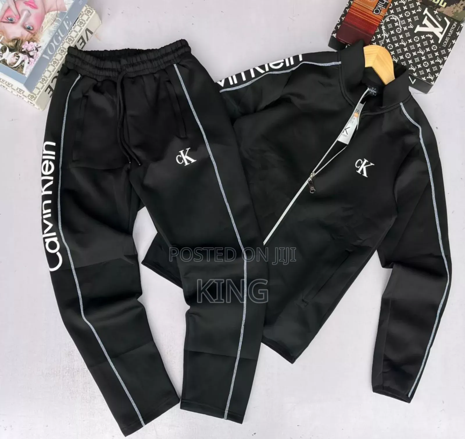 Calvin Klein Ck Takim Black Tracksuit