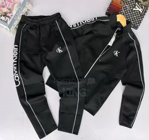 Calvin Klein Ck Takim Black Tracksuit