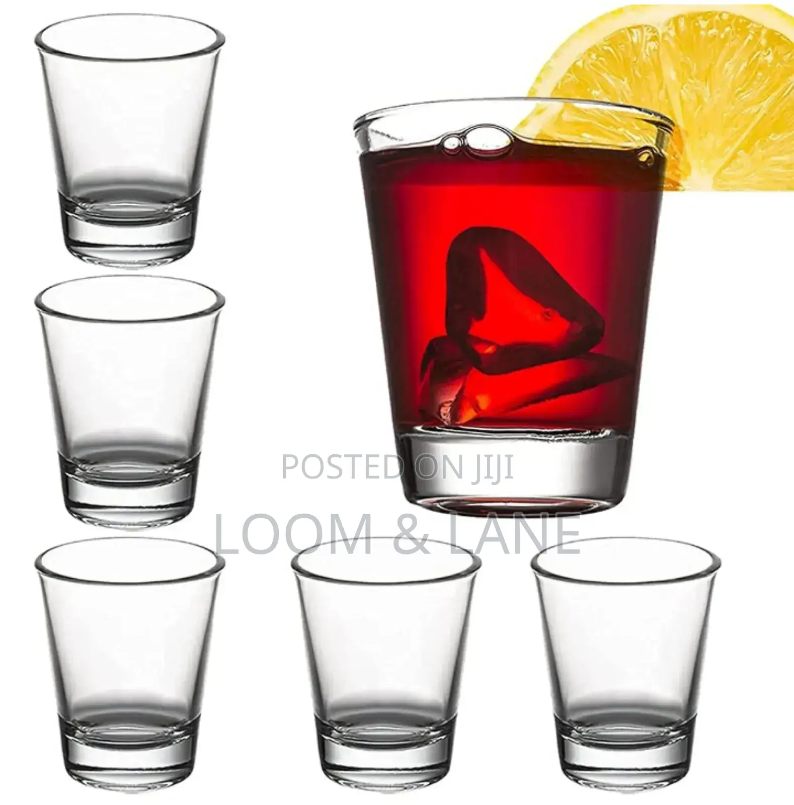 12pcs Small Round Tequila Shot Glasses