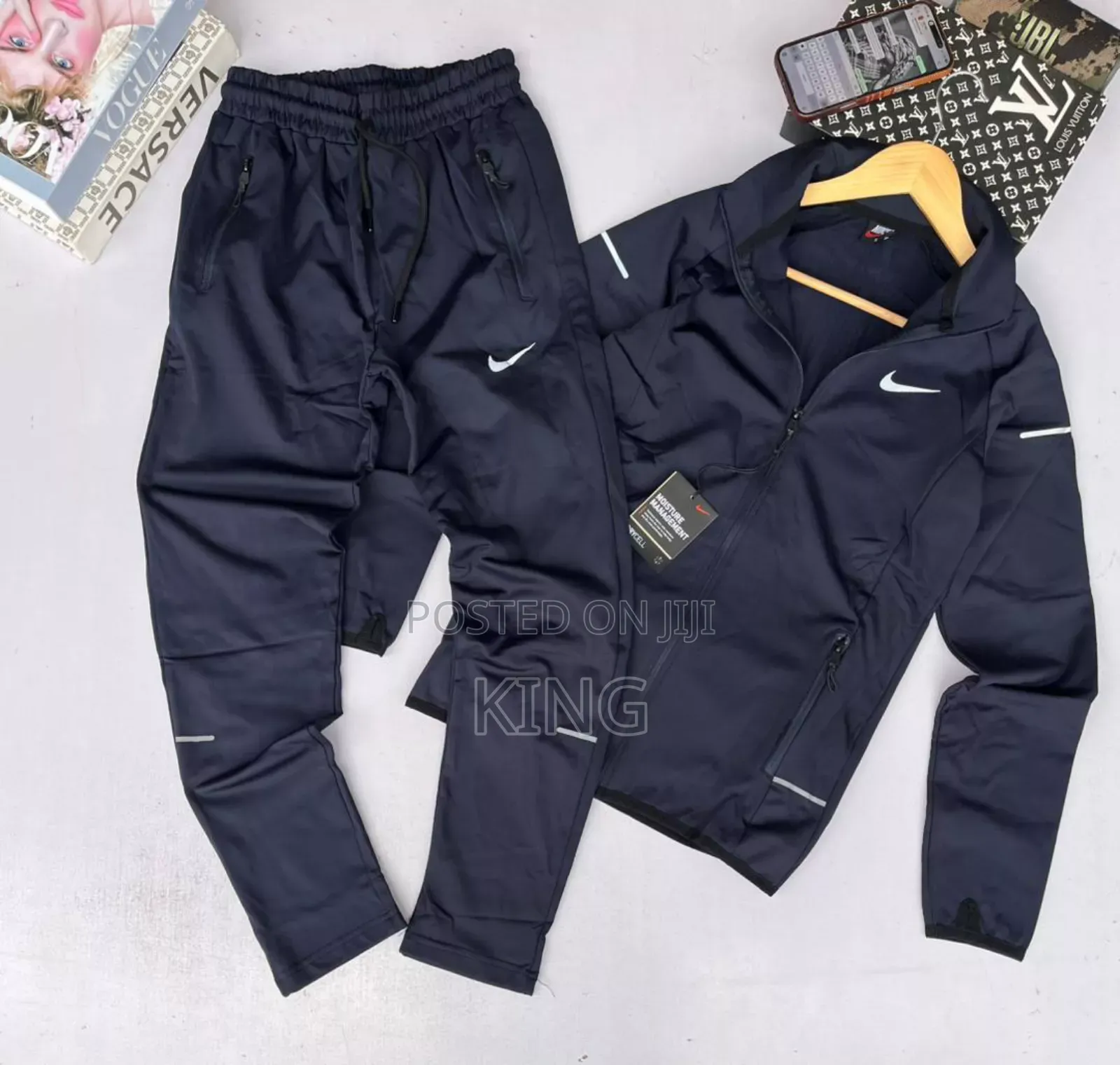 Nike Sportswear Navy Tracksuit