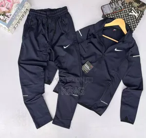 Photo - Nike Sportswear Navy Tracksuit