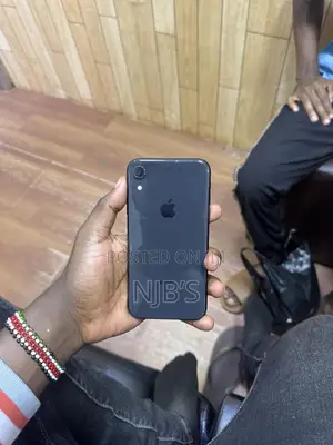 Apple iPhone XR 64 GB Black