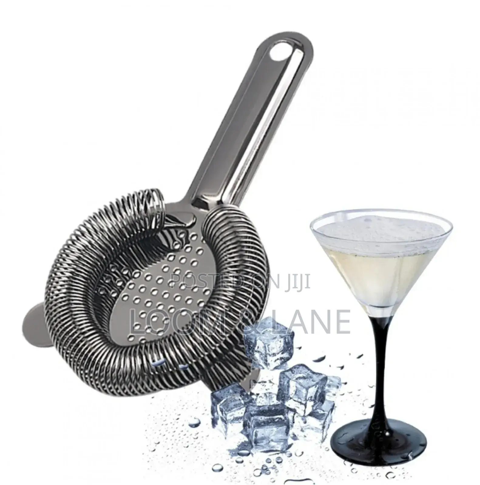 Hawthorne Cocktail Strainer(Bar Seive)