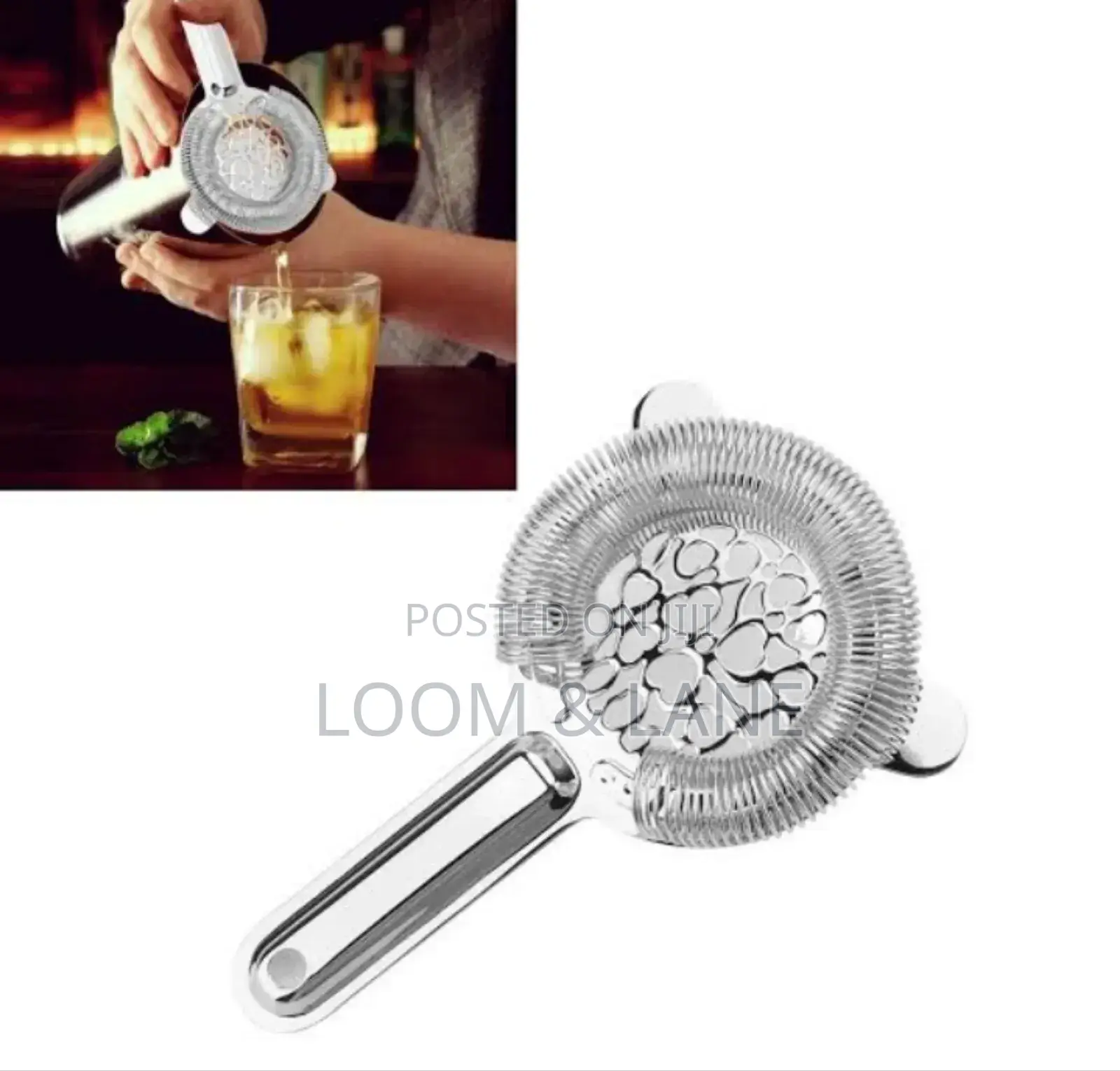 Hawthorne Cocktail Strainer(Bar Seive)