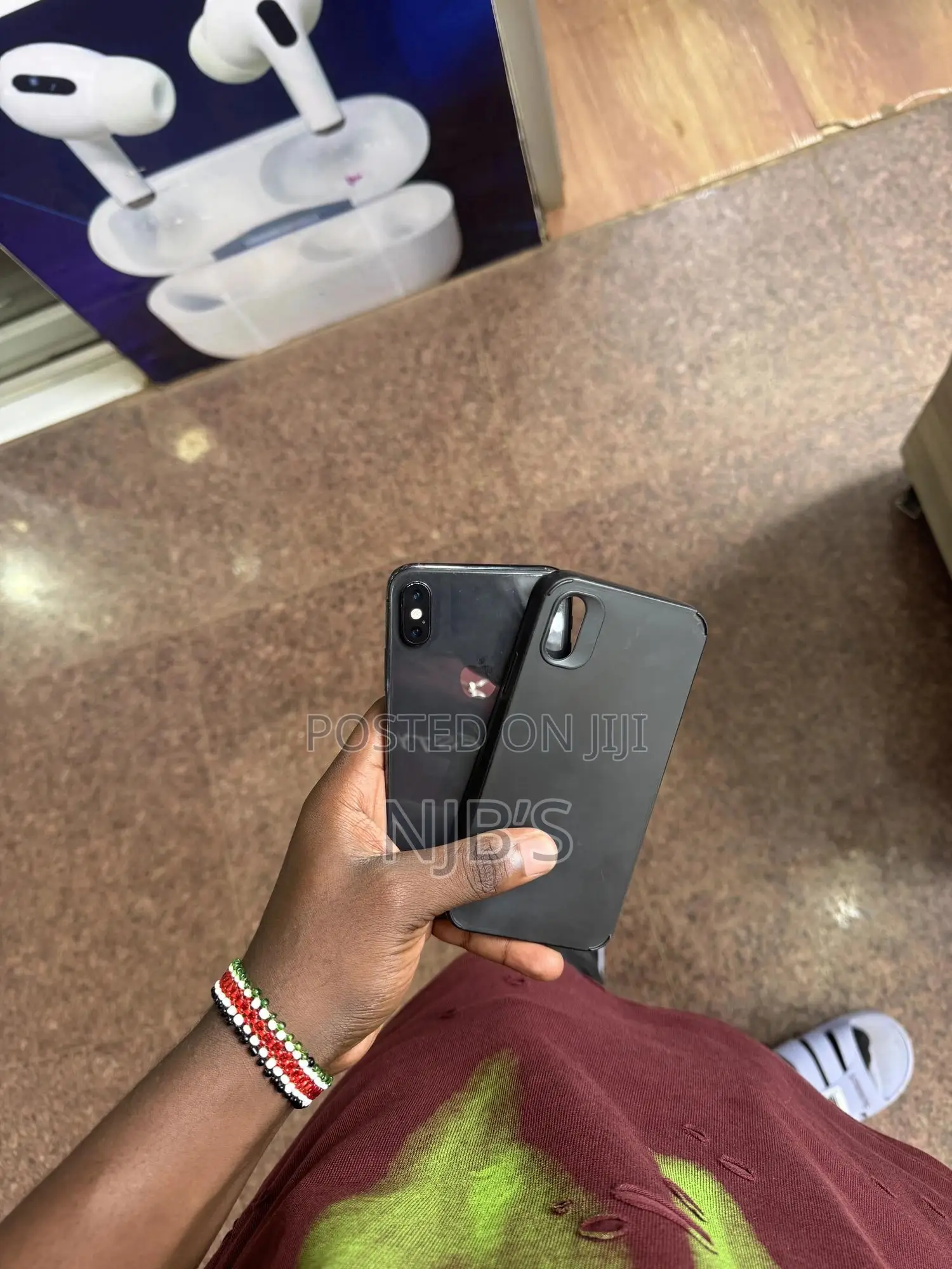 Apple iPhone X 64 GB Black