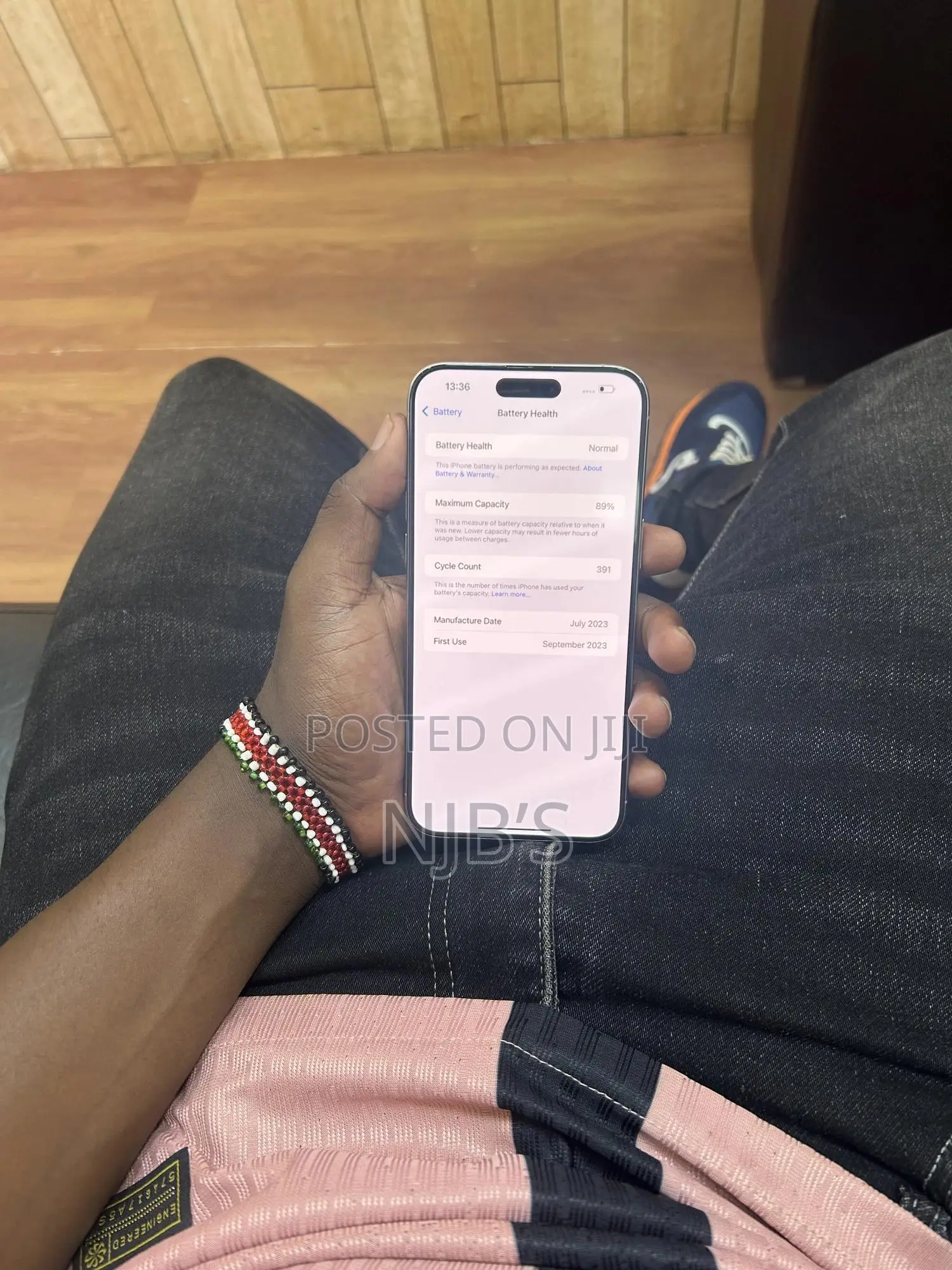 New Apple iPhone 15 Pro Max 256 GB Gray