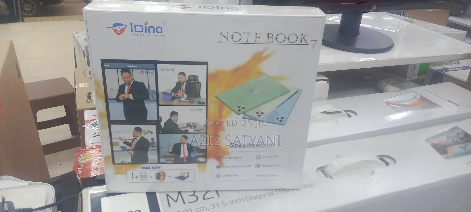 New Idino Notebook 7 512 GB