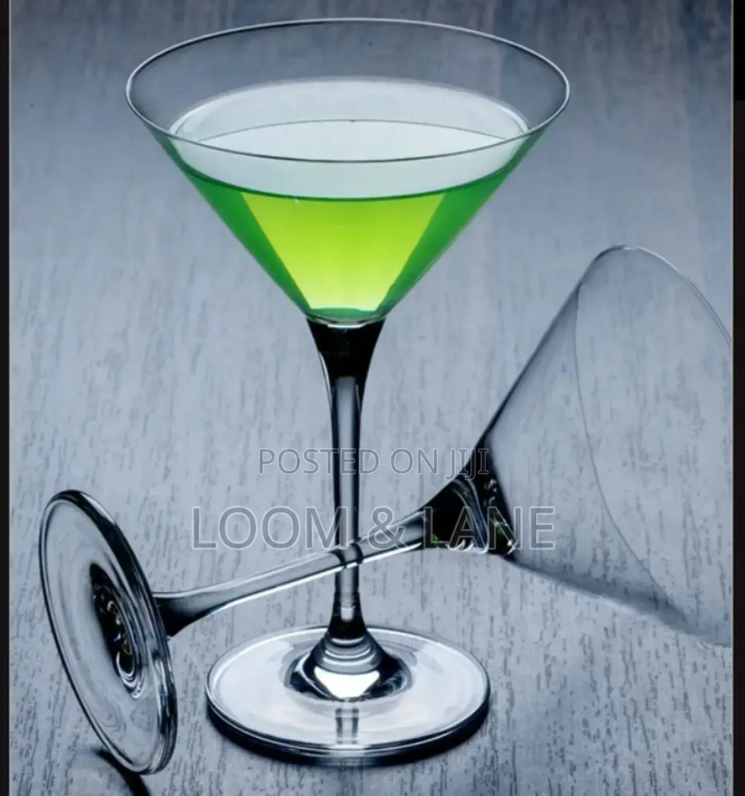 Martini Cocktail Glasses(6pcs)
