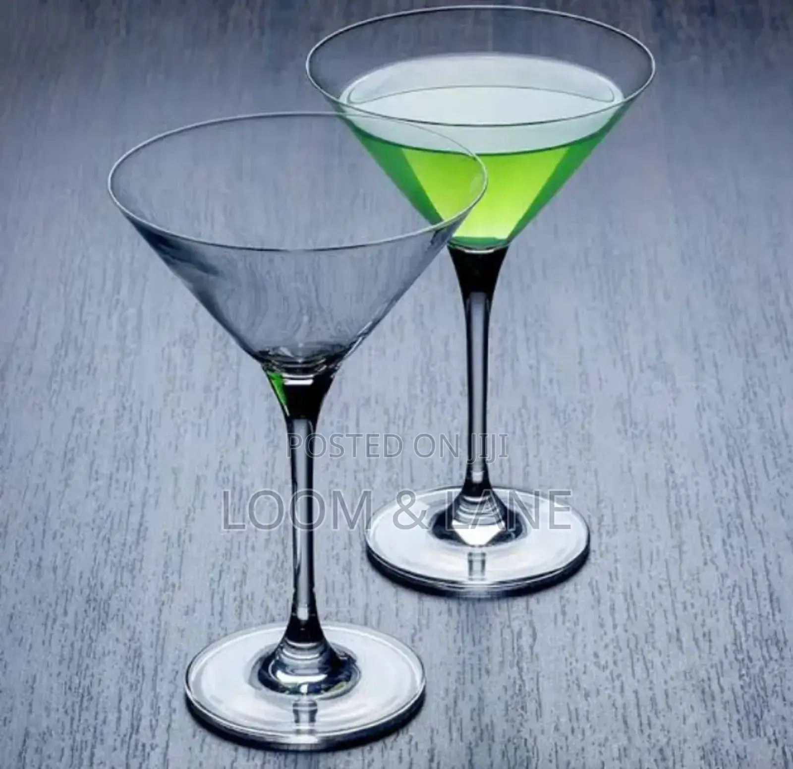 Martini Cocktail Glasses(6pcs)
