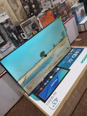 Photo - Hisense Uhd Smart Tv