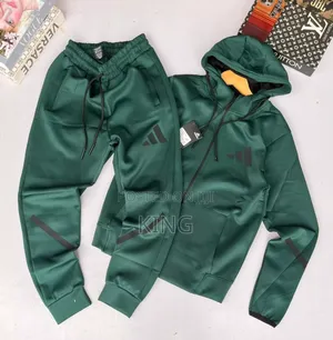 Photo - Adidas Z.N.E. Full Zip Green Tracksuit
