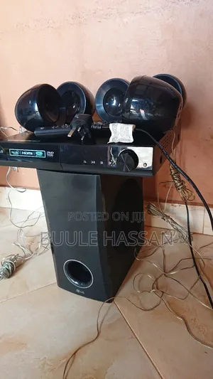 Photo - Lg Hometheater System
