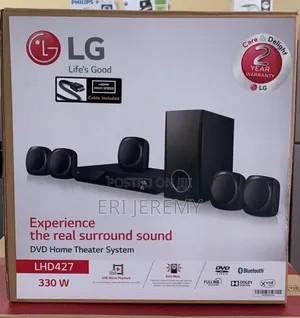 Photo - Lg Home Theater Lhd427 Real Surround Sound 330w